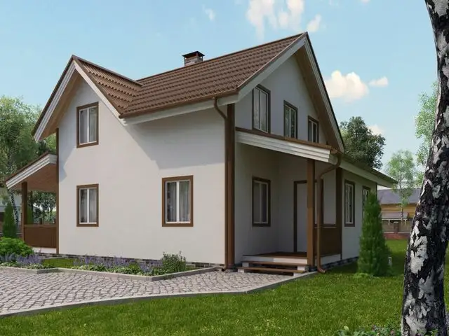 Пластиковые окна в частном доме