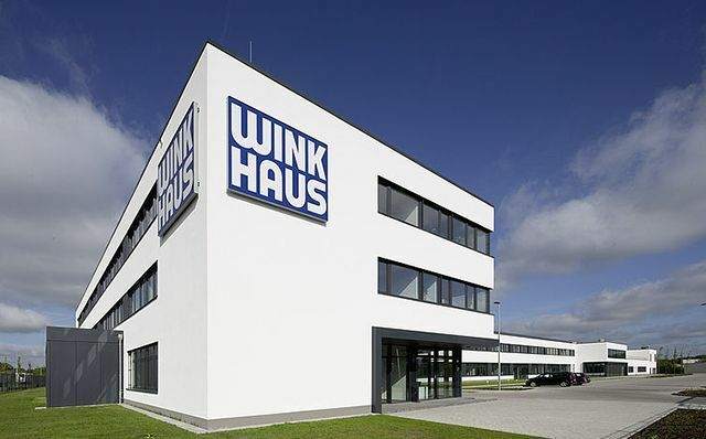 Завод WINKHAUS в Германии — поставщик оконной фурнитуры для AtyrauOkna